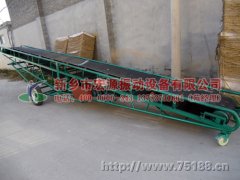 滄州陸經(jīng)理采購的移動(dòng)式皮帶輸送機(jī)已發(fā)貨，請(qǐng)